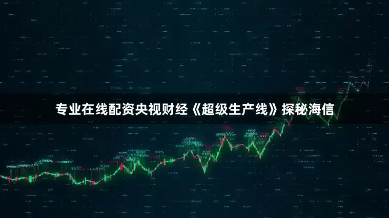 专业在线配资央视财经《超级生产线》探秘海信