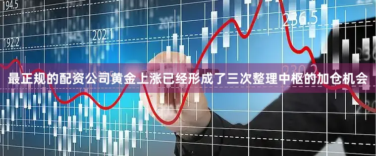最正规的配资公司黄金上涨已经形成了三次整理中枢的加仓机会