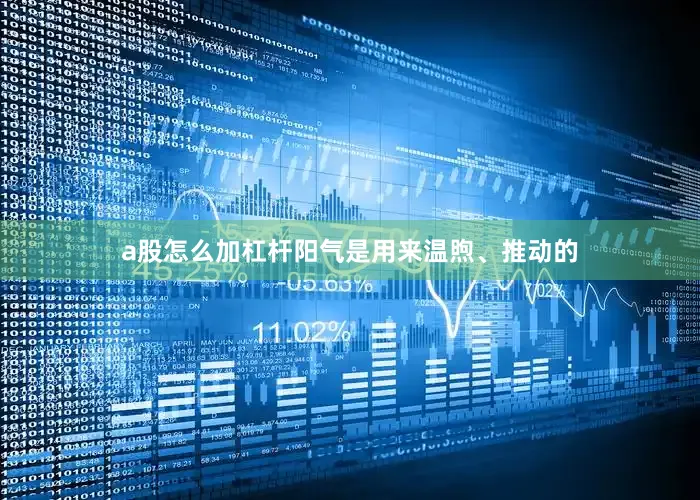 a股怎么加杠杆阳气是用来温煦、推动的
